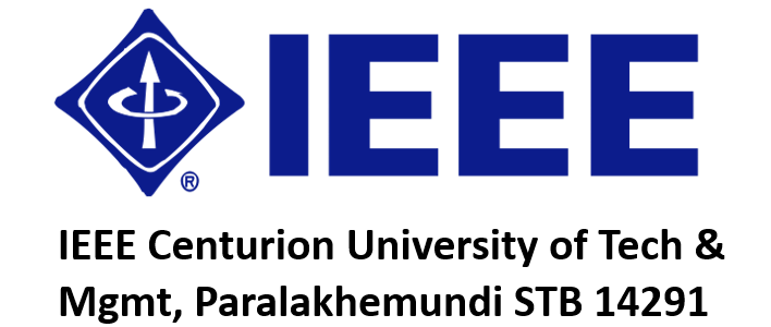 IEEE Centurion University Paralakhemundi Logo